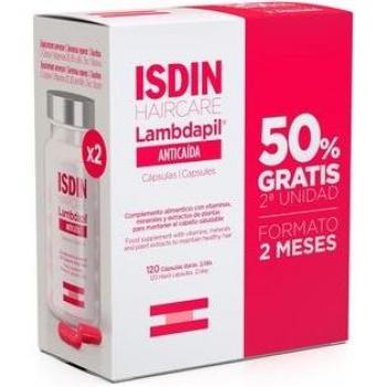 ISDIN Lambdapil Traitement Capillaire 2x60 Capsules