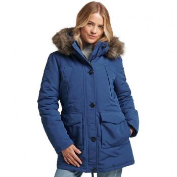 Superdry Donna Blue Everest Parka