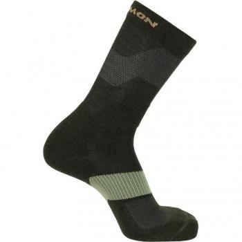 Verde Scuro X Ultra Crew Calze Salomon L