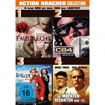 Pack Action Kracher 2 DVDs