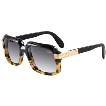 Havana Cazal Vintage 607 91 – Schwarze deutsche Original-Sonnenbrille