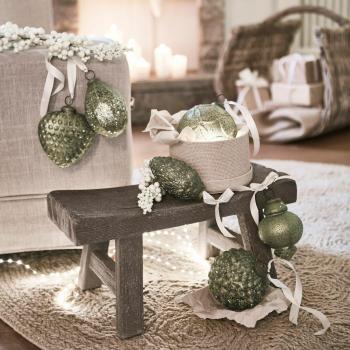 Ensemble de 6 boules de Noël Tani