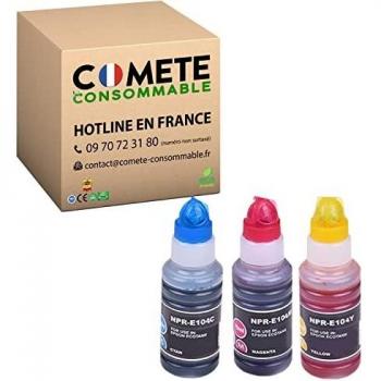 Recharges d'encre 104 pour Epson EcoTank