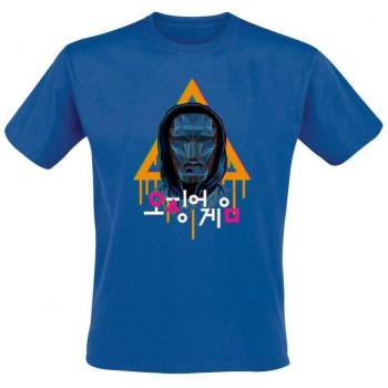 Squid Game Official Neon Front Man Tee