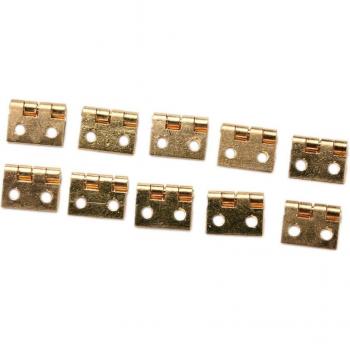 Vintage Gold Scharniere für Möbel