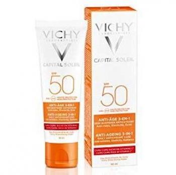 Vichy Idéal Soleil Crema Solar Anti-Edad SPF 50 50 ml