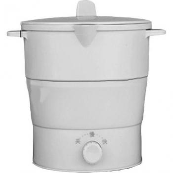 Foldable Silicone Electric Cooker with Safety Features