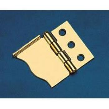 Bisagra Amig 10 guillotina níquel izquierda