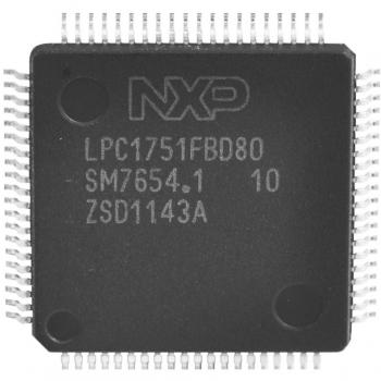 NXP 32-Bit Embedded Microcontroller 120 MHz LQFP-100 70 I/O Pins Tray