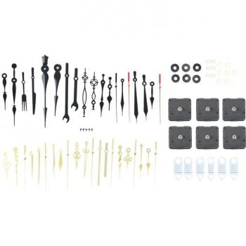 Automatic Time Adjustment Clock Movement Set