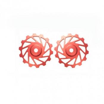 Pulegge ceramiche salmone 14T Nova Ride MTB