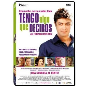 Tengo Algo Que Deciros (Import Dvd) (2011) Riccardo Scamarcio; Nicole Grimaudo