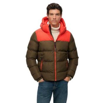 Veste Matelassée Slate Brown 3XL – Superdry M5012281A