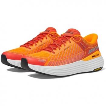 Skechers Herren Laufschuhe Max Cushioning Suspension 220936/ORG Orange
