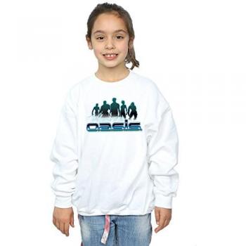 Geluidsvriendelijk Sweatshirt Oasis Ready Player One, maattje 7-8 jaar
