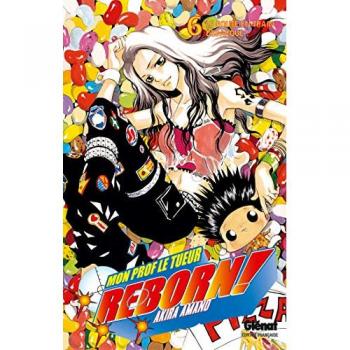 Akira Amano Reborn !, Tome 6 :