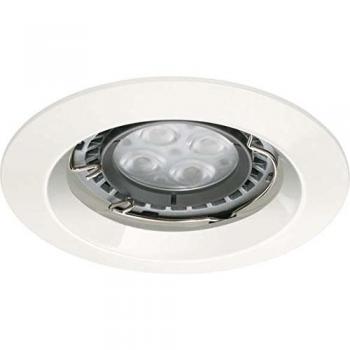 Zadora 25 W LED‑Einbau‑downlight – 4000 K – starr/schwenkbar – Artikel 8717943887217