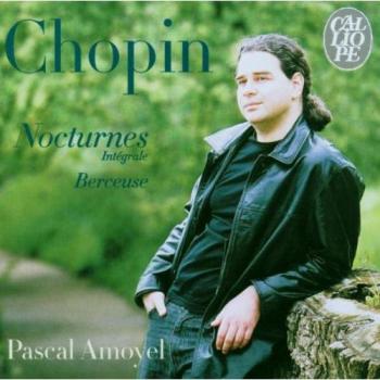 Pascal Amoyel Nocturnes/berceuse