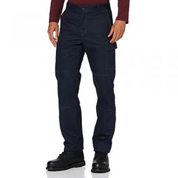 Pantaloni di Tutela Rossini TermoPlus+ 100% Cotone S Blu