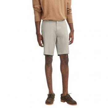 Bugatti Regular Fit Shorts in Grün für Männer, Größe 54