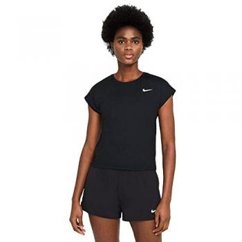 Nike Victory Tennis L (Nero‑Bianco) Donna