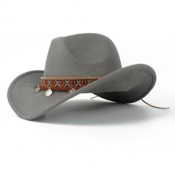 Chapeau Western Femme Outblack