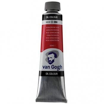 Talens Van Gogh Oil Paint 40ml Quinacridone Rose S1