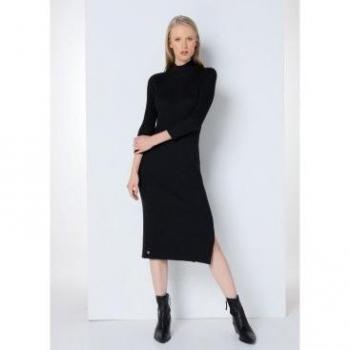 Lois Jeans Outlet 2024 Vestido de Punto Midi XL