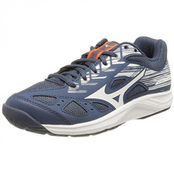 Chaussures sport Mizuno Stealth Star Junior Bleu Garçon Multisport