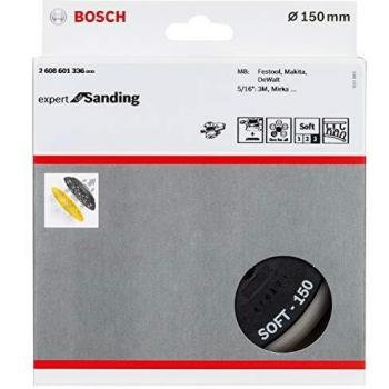 Plateau de Ponçage Souple Bosch 150 mm