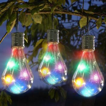 Outdoor Shimmer Globe