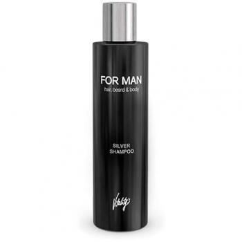 Shampoing Dynamique Argent Homme 240 ml