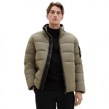 Chubasquero Cálido Tom Tailor 1037333 Gris Oliva
