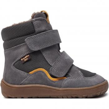 Froddo Winterstiefel Barefoot G3160233-3 M Grau