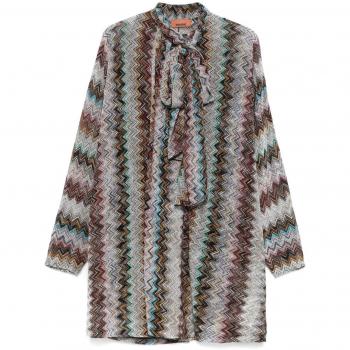 Missoni Short Dress in Multicolor XS