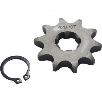 10T Front Engine Sprocket for 50cc-125cc Off-Road Vehicles