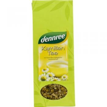 Dennree Bio‑Kamillentee – loser Kräutertee, 30 g