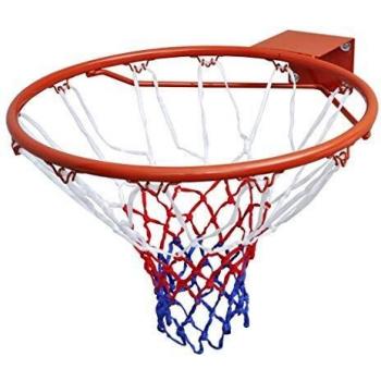 45 cm Basketball Hoop Set with Net Orange