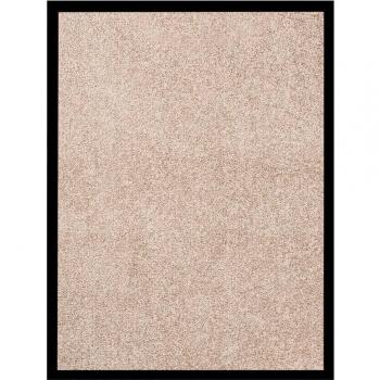 Paillasson Antidérapant Beige 40x60 cm