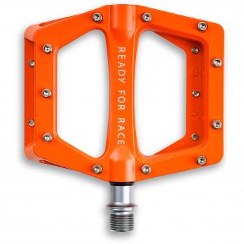 Pedale RFR Flat Race Arancione