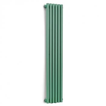 Blumfeldt Delgado 120 × 25 mm Radiateur Sèche‑Serviettes Tubulaire 508 W – Éco‑énergie – Murale – Vert