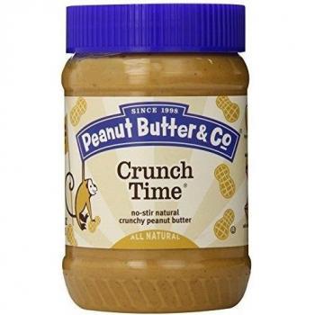 CMC Crema de Cacahuete Crunch Time, 1er Pack (1 x 454 g)