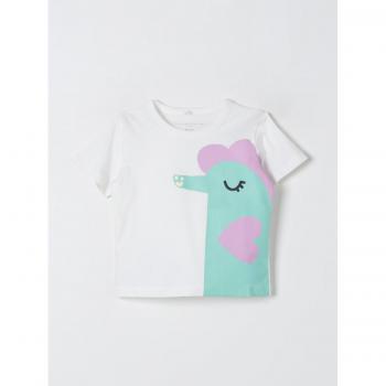 T-shirt grafica bianca Stella McCartney Taglia 8