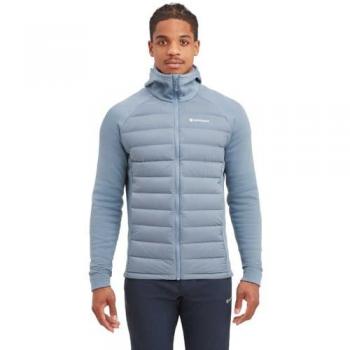 Giacca Piumino Montane Uomo Cappuccio