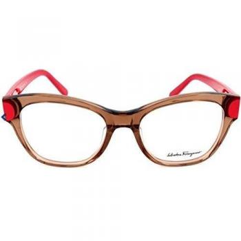 Ferragamo SF2756 Montature, 53.0, Multicolore