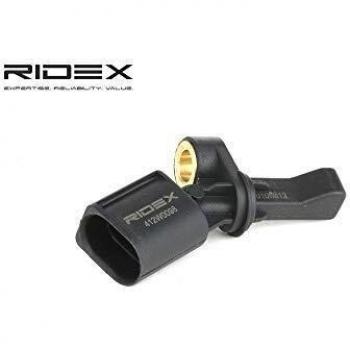 Capteur ABS RIDEX 412W0098 pour VW, AUDI, SKODA