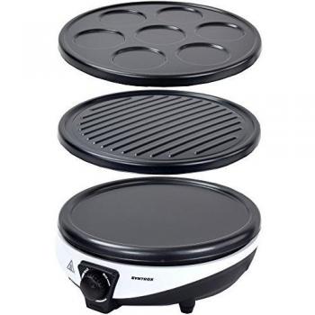 Luzern Syntrox Crepe‑Pancake‑Grill mit Elektroheizung