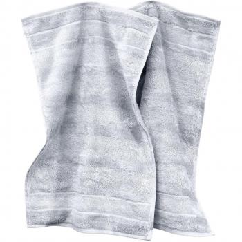 Gästehandtuch “Noblesse” – 30 × 50 cm, Uniweiß, Baumwolle