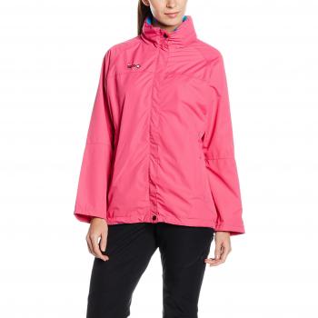 IZAS Chira Regenjacke für Damen XL pink/türkis