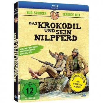 L'Histoire du Crocodile et de son Hippopotame (Édition Limitée) [Blu-ray]